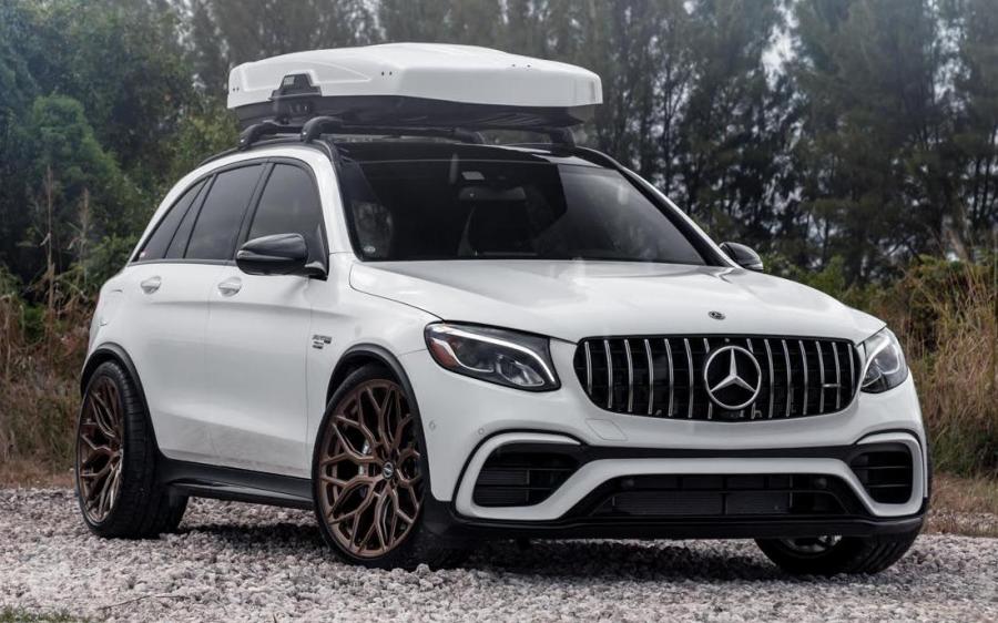 Mercedes-AMG GLC63 4Matic+ by RENNtech on Vossen Wheels (HF-2) '2019
